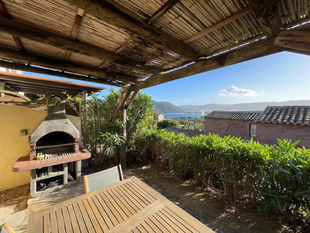Villa vue mer à Santa Giulia Porto-Vecchio  Eksteriør bilde