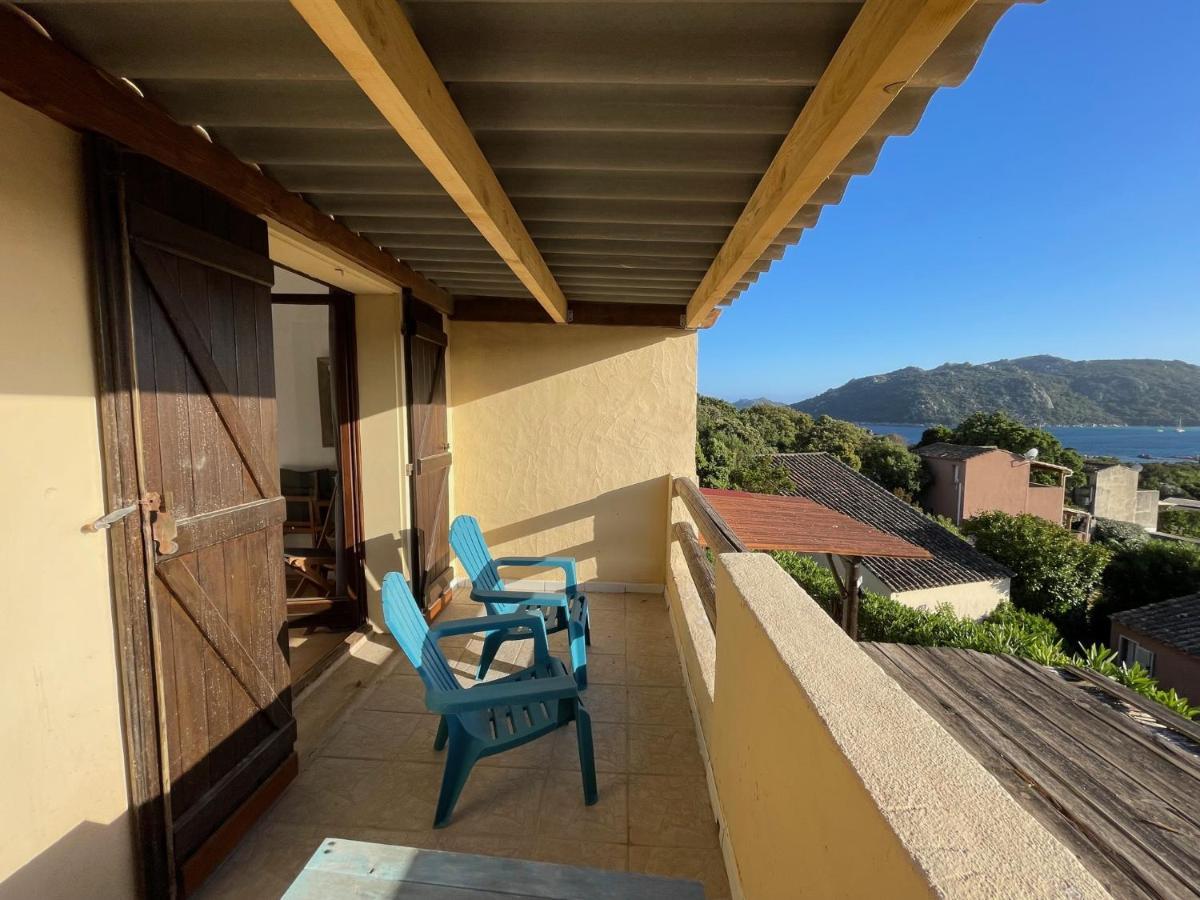 Villa vue mer à Santa Giulia Porto-Vecchio  Eksteriør bilde