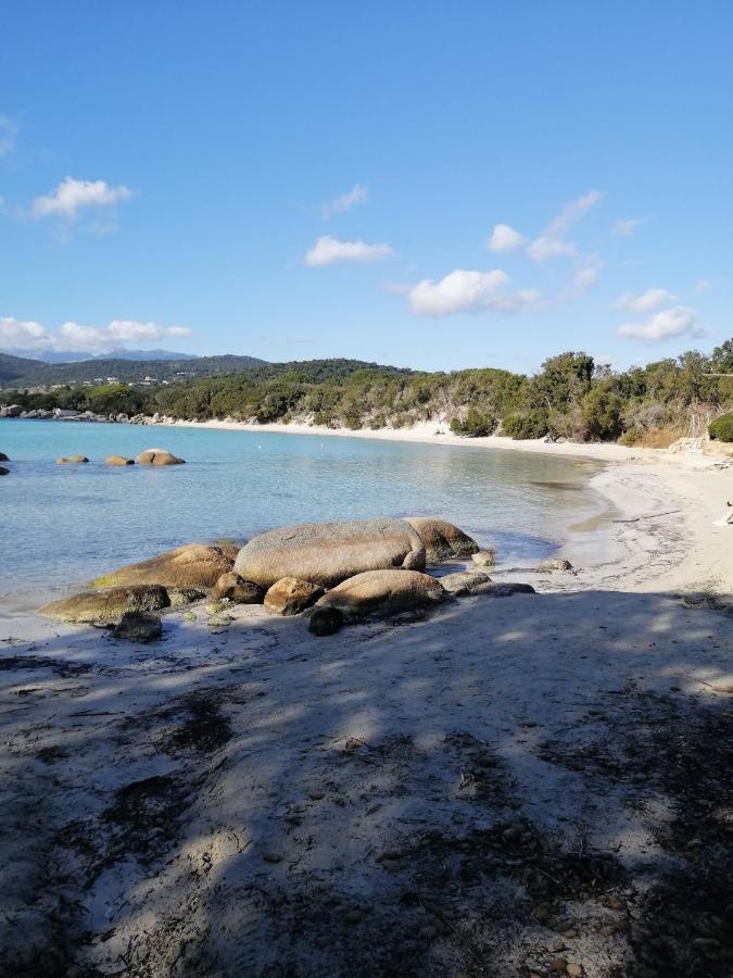 Villa vue mer à Santa Giulia Porto-Vecchio  Eksteriør bilde