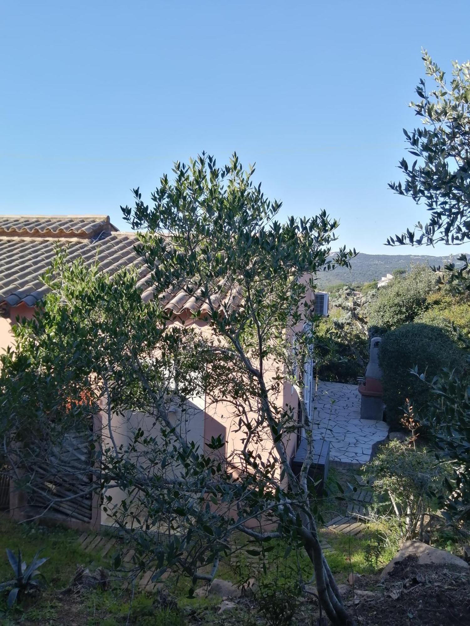 Villa vue mer à Santa Giulia Porto-Vecchio  Eksteriør bilde