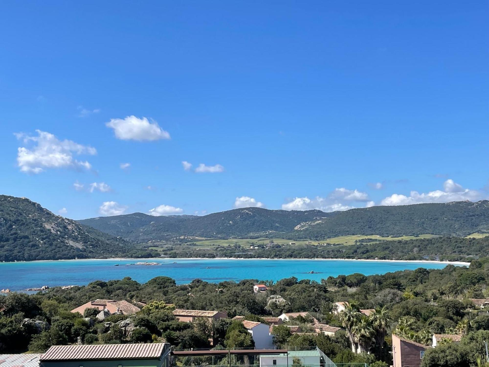 Villa vue mer à Santa Giulia Porto-Vecchio  Eksteriør bilde