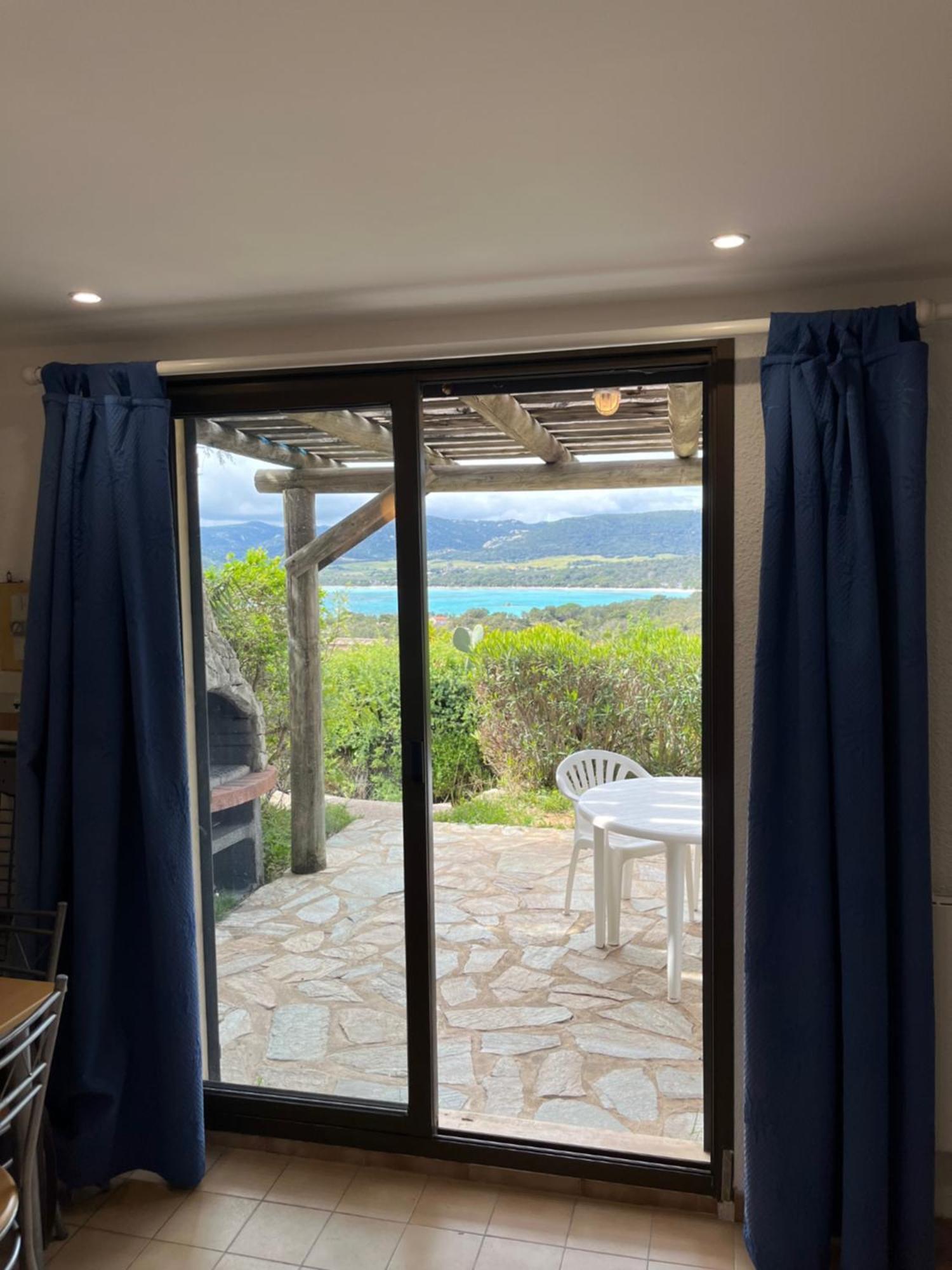 Villa vue mer à Santa Giulia Porto-Vecchio  Eksteriør bilde